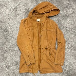 Universal Thread Brown Hooded Field Jacket